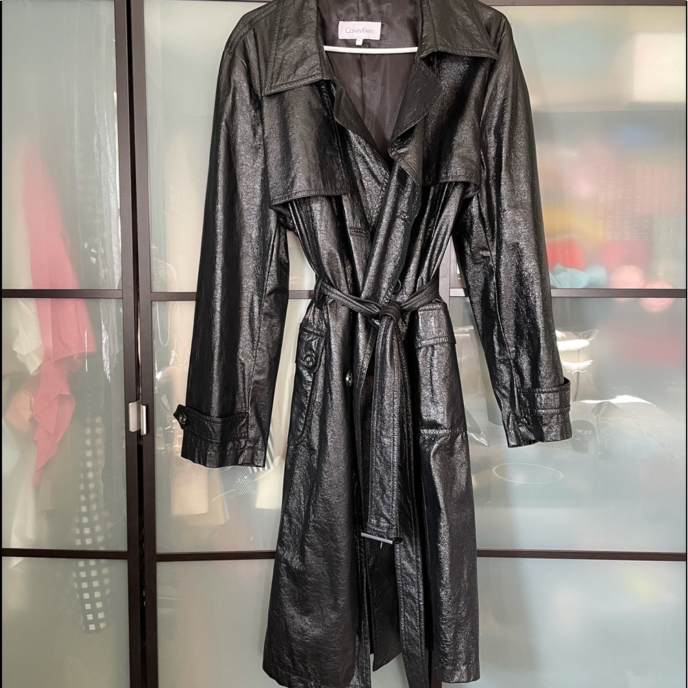 🛍CALVIN KLAIN  coat